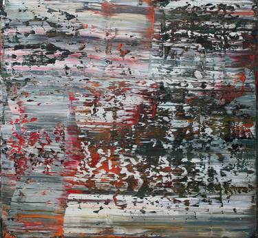 Original Abstract Nature Paintings by Koen Lybaert