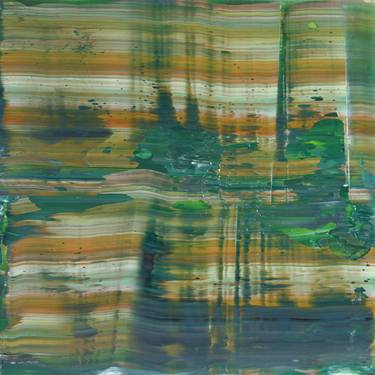 Original Abstract Nature Paintings by Koen Lybaert