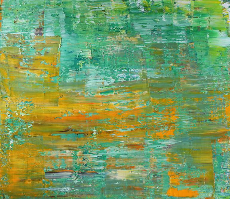 Giverny 068 [Abstract N° 1764] Painting by Koen Lybaert | Saatchi Art