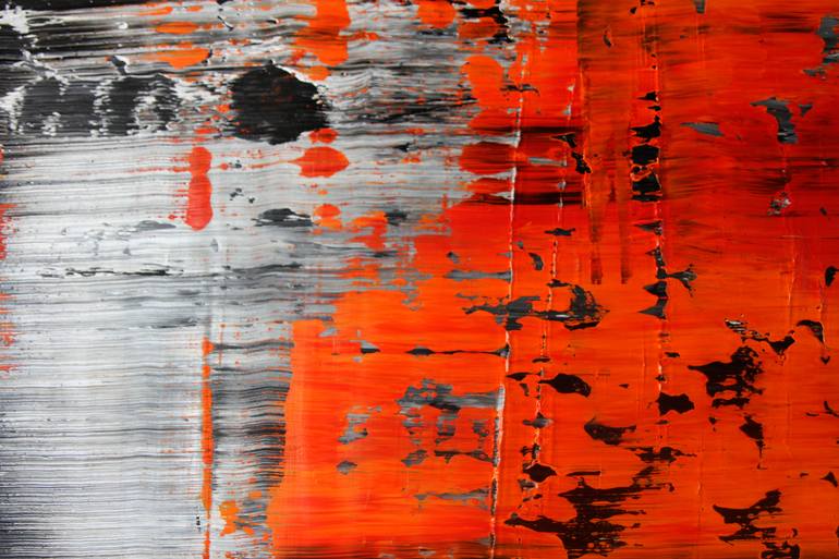 Original Fine Art Abstract Painting by Koen Lybaert