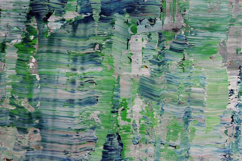 Original Abstract Nature Painting by Koen Lybaert