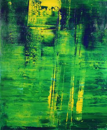 Original Abstract Nature Paintings by Koen Lybaert