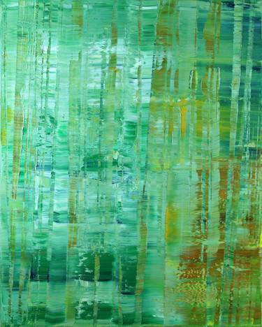 Original Abstract Nature Paintings by Koen Lybaert