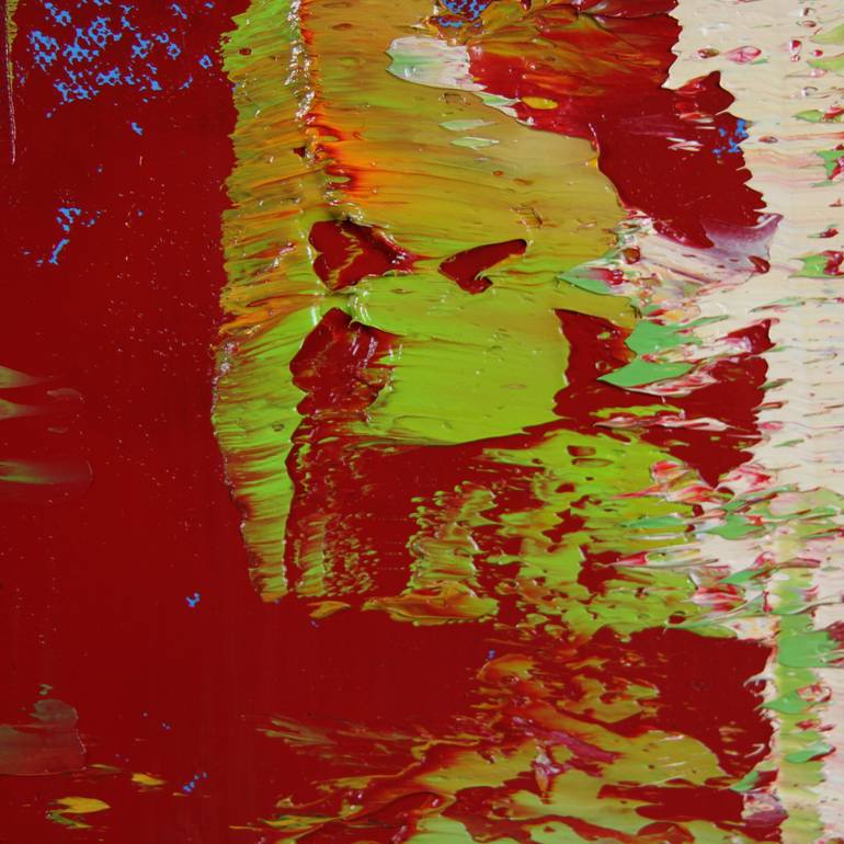 Original Abstract Nature Painting by Koen Lybaert