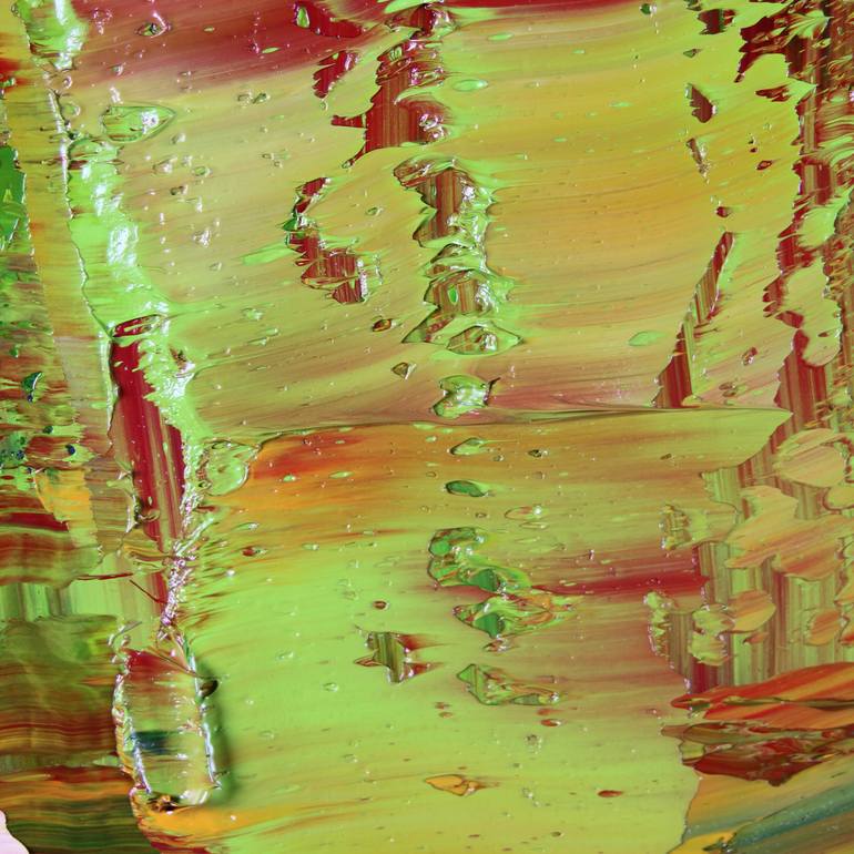 Original Abstract Nature Painting by Koen Lybaert