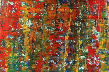 Original Abstract Nature Paintings by Koen Lybaert