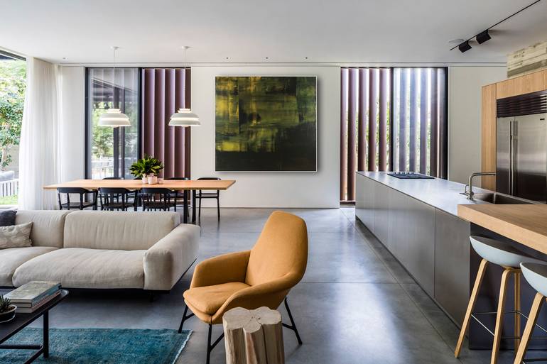 Original Modernism Abstract Painting by Koen Lybaert