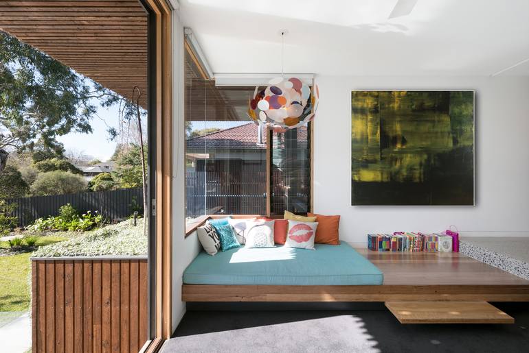 Original Modernism Abstract Painting by Koen Lybaert