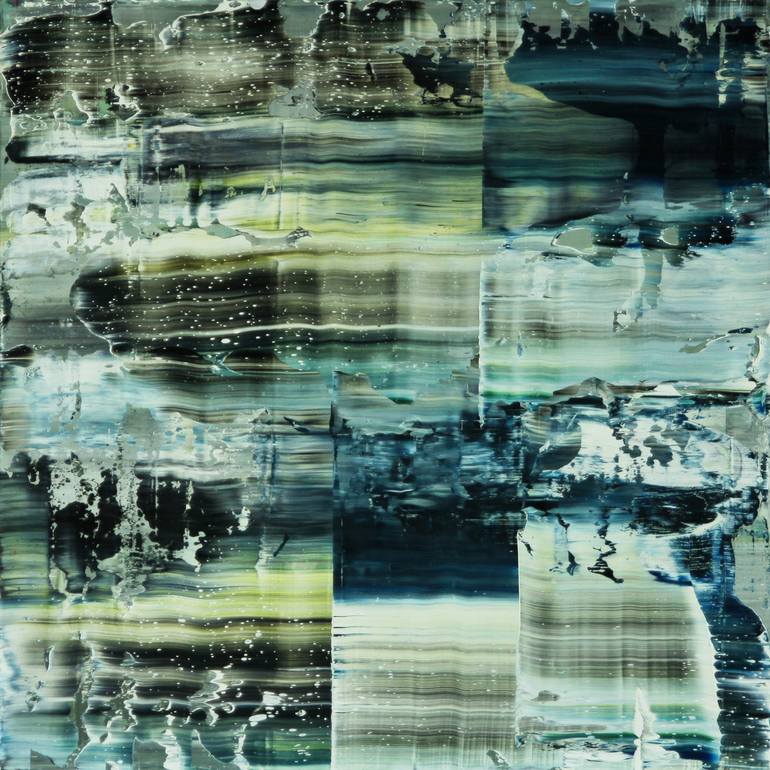 Original Abstract Nature Paintings by Koen Lybaert