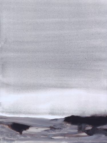 Original Abstract Landscape Paintings by Koen Lybaert
