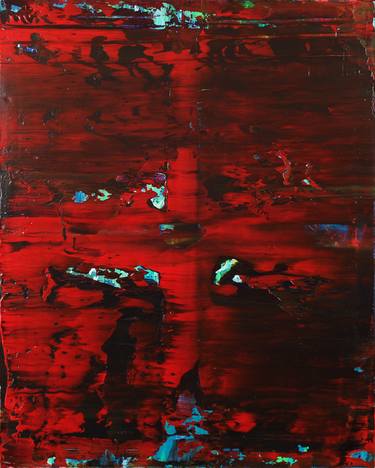 Original Expressionism Abstract Paintings by Koen Lybaert