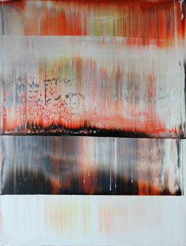 Original Fine Art Abstract Paintings by Koen Lybaert