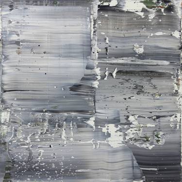 Saatchi Art Artist Koen Lybaert; Painting, “Sea of Tranquility I [Abstract N°2190]” #art