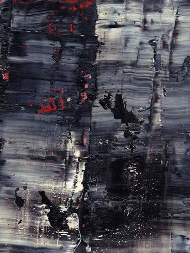 Original Fine Art Abstract Paintings by Koen Lybaert