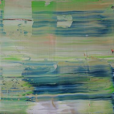 Original Abstract Nature Paintings by Koen Lybaert