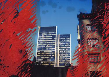 Overpainted Photograph N°026 [New York, USA] thumb
