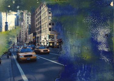 Overpainted Photograph N°030 [Manhattan, New York, USA] thumb