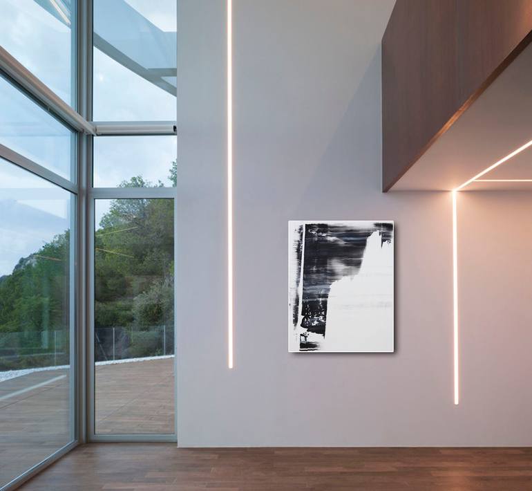 Original Abstract Nature Painting by Koen Lybaert