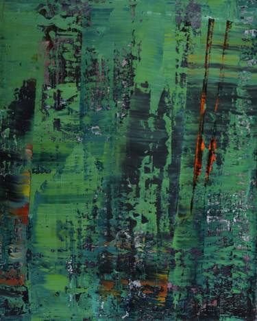 Original Abstract Nature Paintings by Koen Lybaert