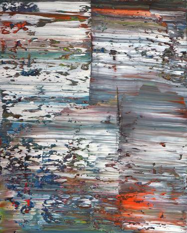 Original Abstract Nature Paintings by Koen Lybaert