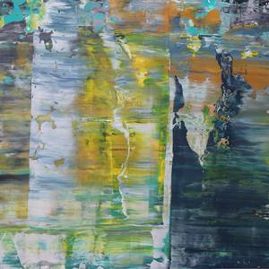Collection Abstract Art Inspired by Gerhard Richter
