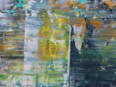 Original Abstract Expressionism Abstract Paintings by Koen Lybaert
