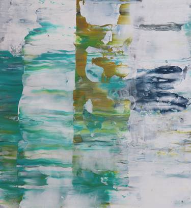 Original Abstract Paintings by Koen Lybaert