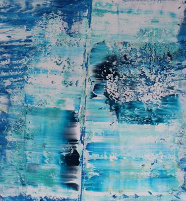 Original Abstract Nature Paintings by Koen Lybaert