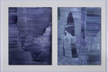 Original Abstract Nature Paintings by Koen Lybaert