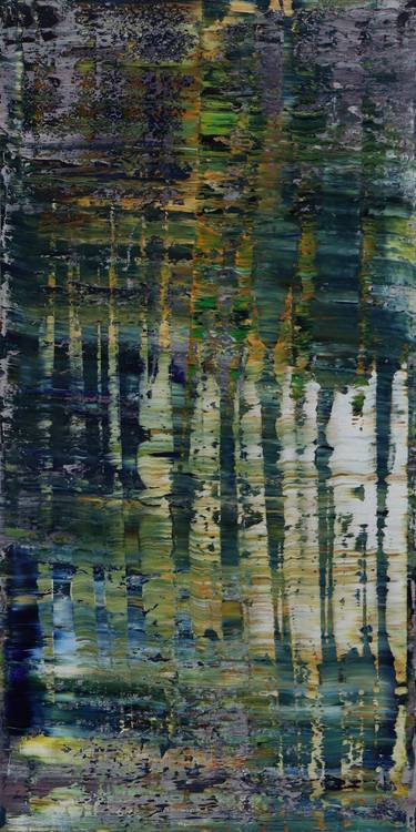 Congaree Swamp I [Abstract N°2495] - SOLD [USA] thumb