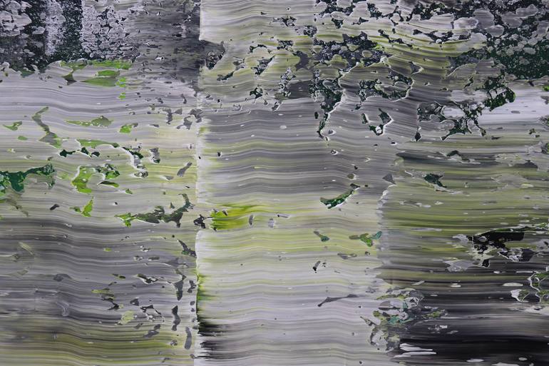 Original Abstract Nature Painting by Koen Lybaert