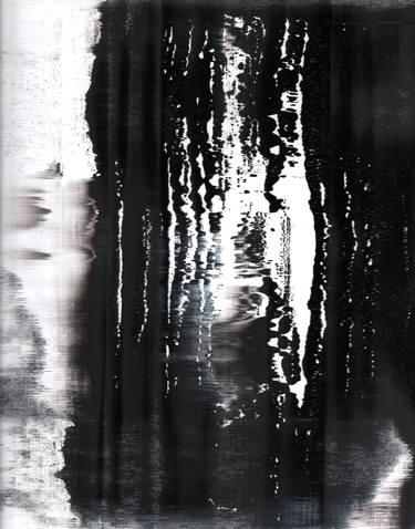 Original Abstract Expressionism Abstract Paintings by Koen Lybaert