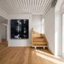 hanging on the wall