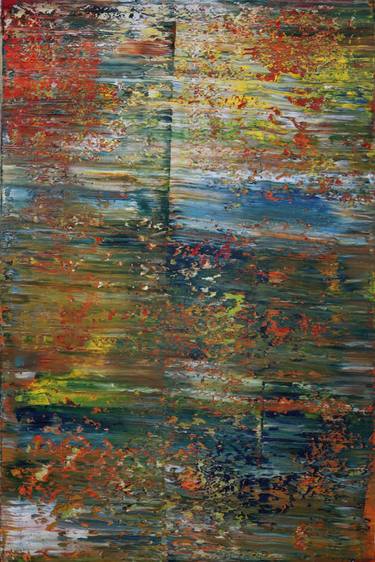 Original Abstract Nature Paintings by Koen Lybaert