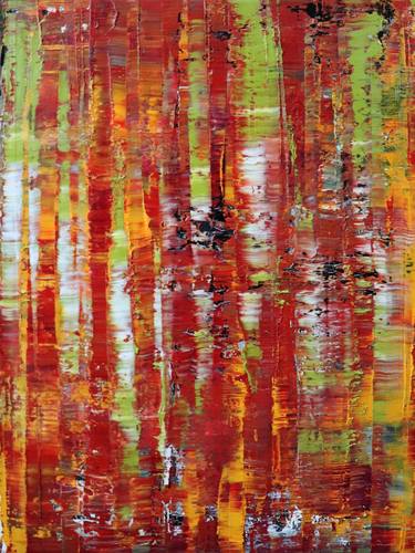 Original Abstract Nature Paintings by Koen Lybaert