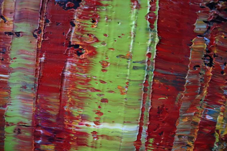 Original Abstract Nature Painting by Koen Lybaert