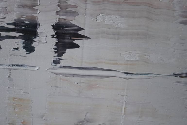 Original Abstract Expressionism Abstract Painting by Koen Lybaert