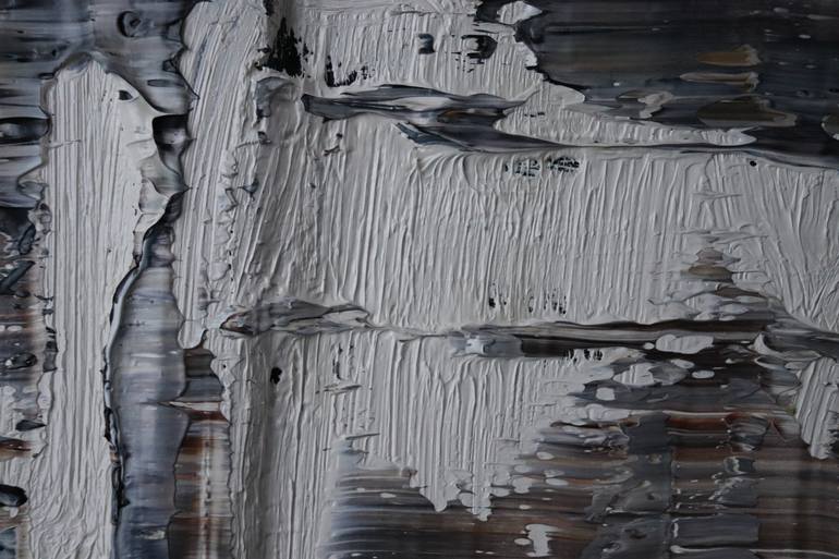 Original Abstract Expressionism Abstract Painting by Koen Lybaert