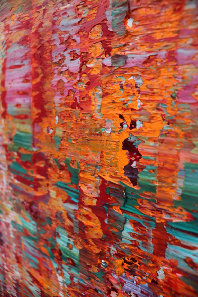 Original Abstract Nature Painting by Koen Lybaert
