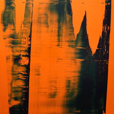 Original Abstract Paintings by Koen Lybaert