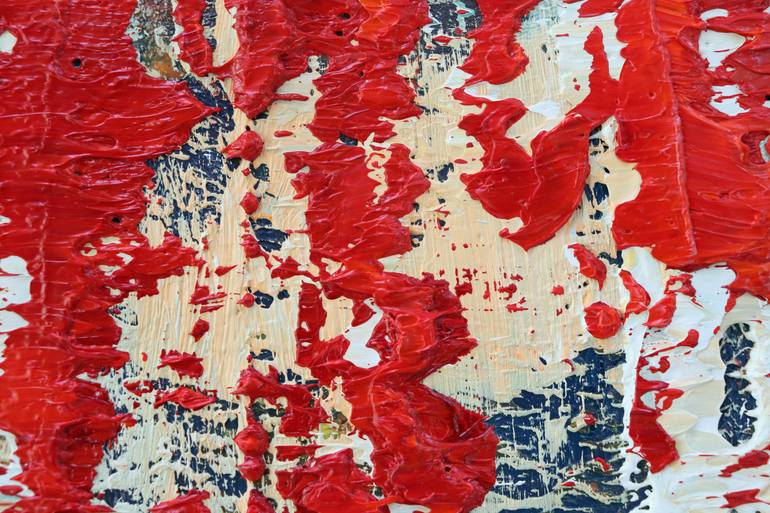 Original Abstract Expressionism Abstract Painting by Koen Lybaert