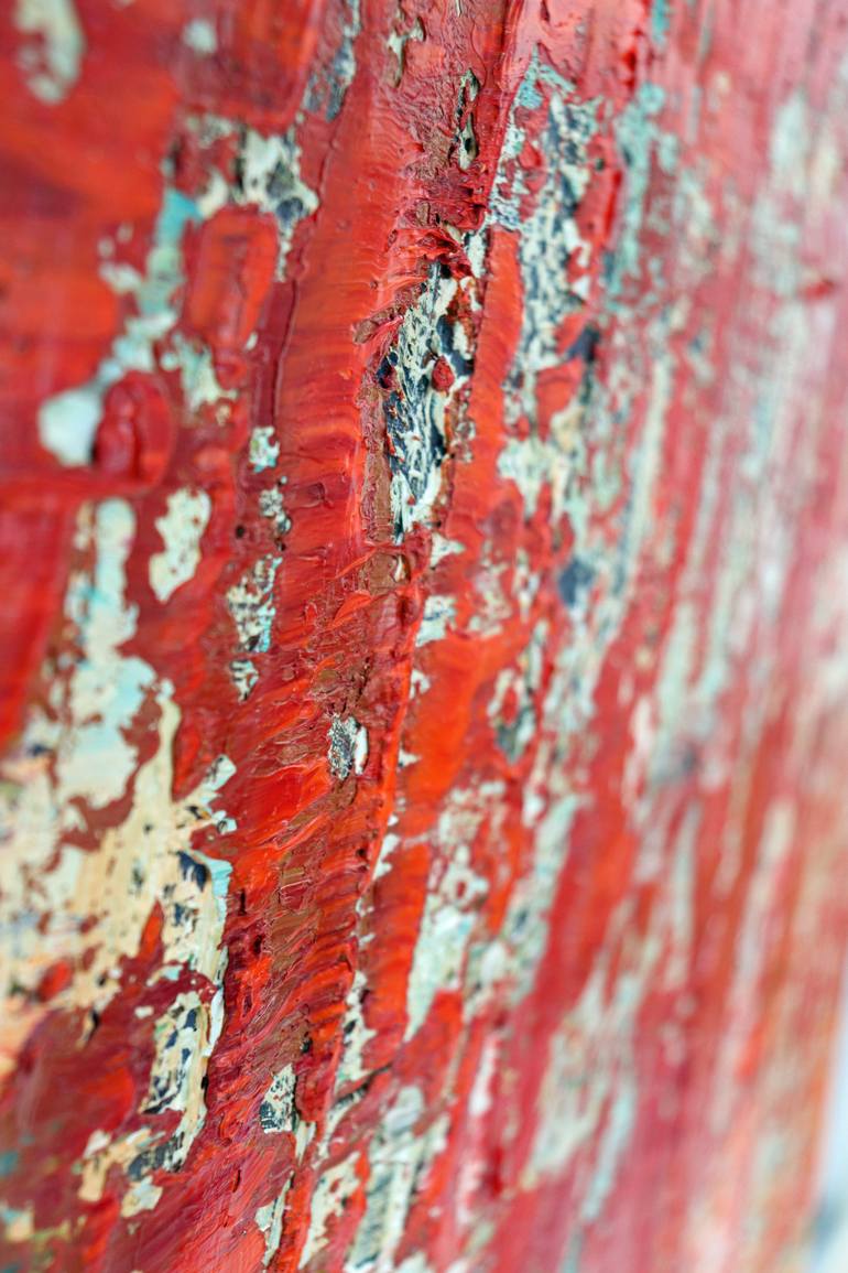 Original Abstract Expressionism Abstract Painting by Koen Lybaert