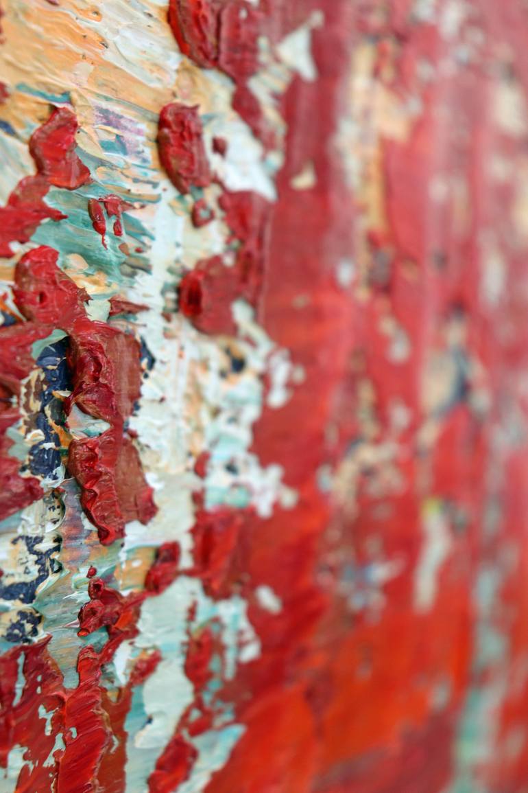 Original Abstract Expressionism Abstract Painting by Koen Lybaert