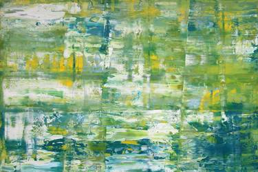 Original Abstract Nature Paintings by Koen Lybaert