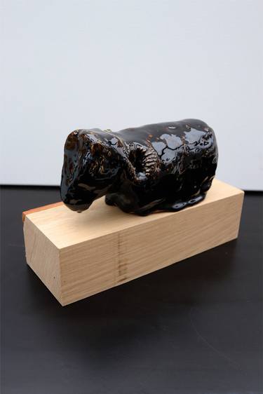 Original Abstract Animal Sculpture by Koen Lybaert