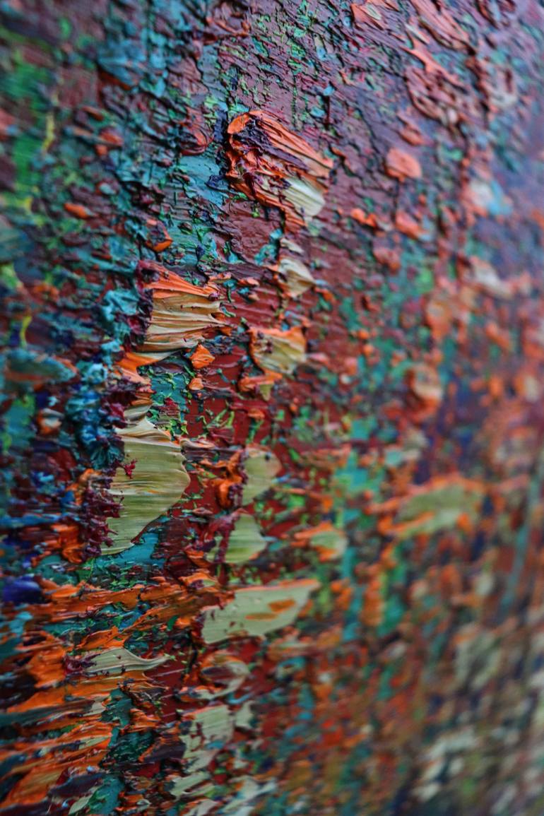 Original Abstract Expressionism Abstract Painting by Koen Lybaert