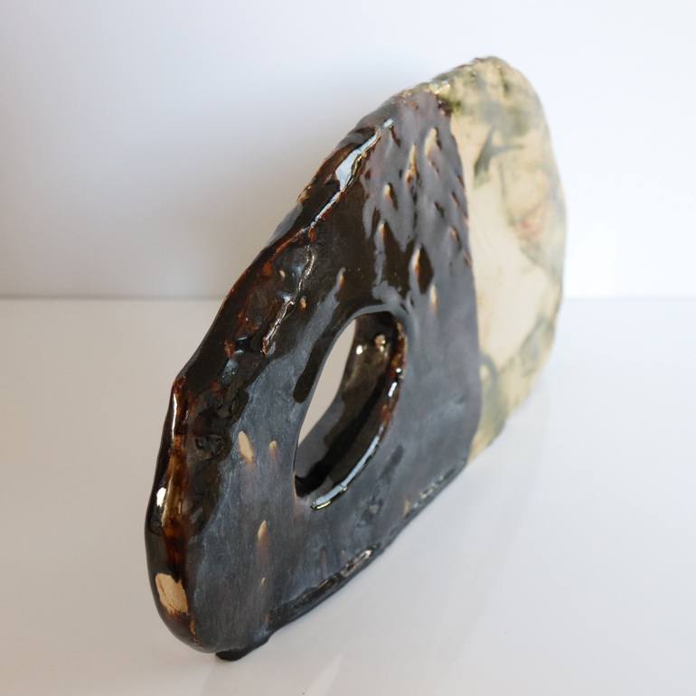 Original Abstract Expressionism Abstract Sculpture by Koen Lybaert