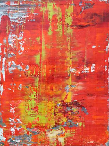 Original Abstract Expressionism Abstract Paintings by Koen Lybaert