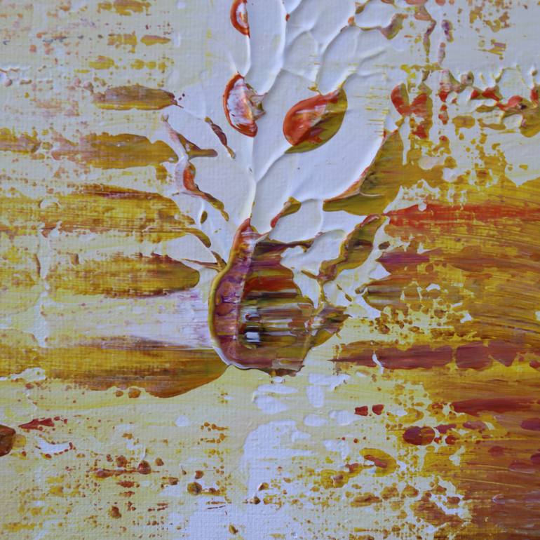 Original Abstract Expressionism Abstract Painting by Koen Lybaert
