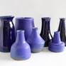 Yves Klein inspired vessels IV-XI